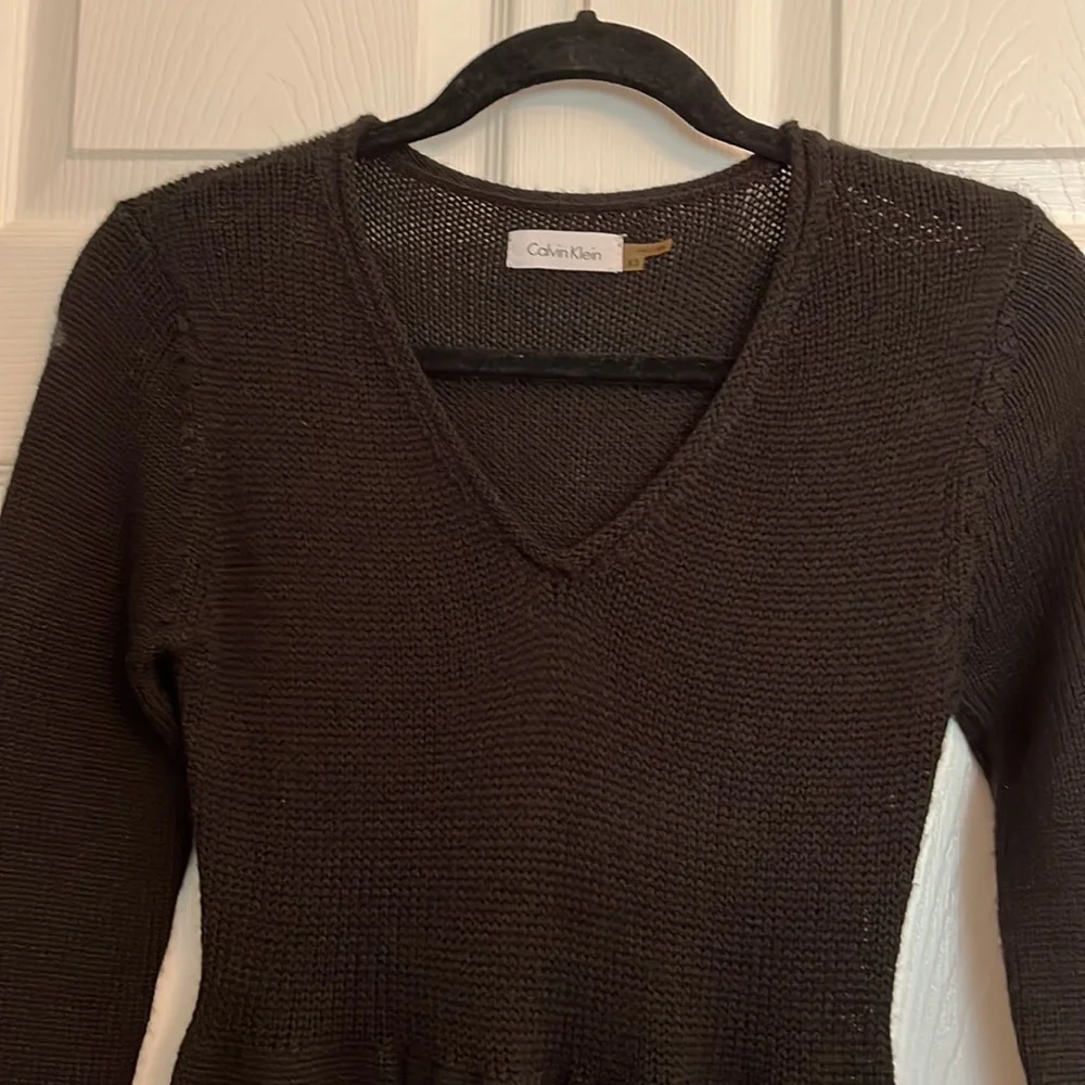Calvin Klein Ladies Sweater Dress - Picture 1 of 4